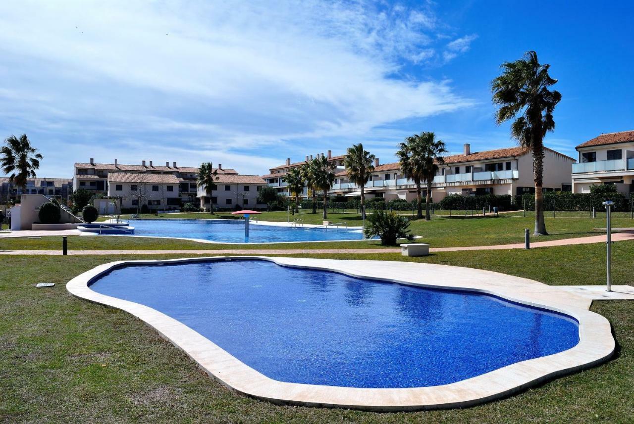 Chalet Adosado De Lujo Para 6 Personas En Golf Panoramica - Internet Fibra Gratis San Jorge  Zewnętrze zdjęcie