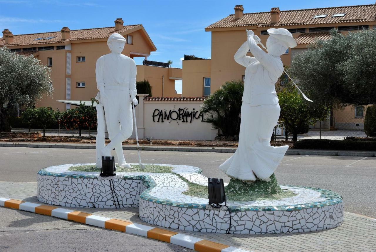 Chalet Adosado De Lujo Para 6 Personas En Golf Panoramica - Internet Fibra Gratis San Jorge  Zewnętrze zdjęcie